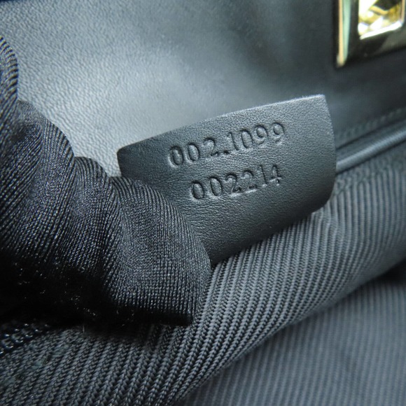 Gucci Brown and Black Shoulder Bag - Picture 7 of 11